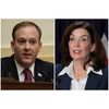 Kathy Hochul, Lee Zeldin race to define the NY governor campaign